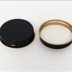 53-400, Tinplate Continuous Thread Closure, .030 F-217/PS22 Printed-SFYP-, 
