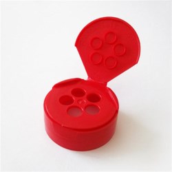 43-485, P/P Flip Top Closure, .300 orificeUnlined 