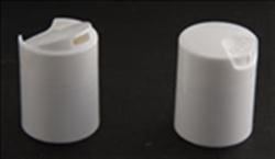 24-415, P/P Press Top Closure, .308 x .110 Inch orifice Crab Claw Smooth Skirt,