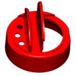 53-485, P/P Flip Top Closure, .200/Pour orificeUnlined 