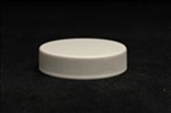 45-400, P/P Continuous Thread Closure, F217 Land Fine Ribbed Skirt, Smooth Top,