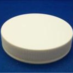 53-400, P/P Continuous Thread Closure, Ps22/F217 Printed, Fine Ribbed Skirt, Smooth Top,