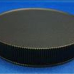 89-400, P/P Continuous Thread Closure, F217 Land Stacking Feature, Ribbed Skirt, Mat/Stipp Top,