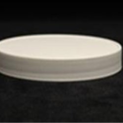 100-400, P/P Continuous Thread Closure, F217 .035 Plain, Land Stacking Feature, Ribbed Skirt, Mat/Stipp