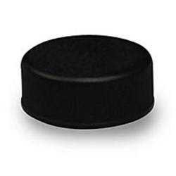 28-400, P/P Continuous Thread Closure, F217 Ribbed Skirt,