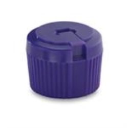 28-410, LLDPE Spout Closure, 3.0 orificeUnlined Valve/Plug Serrated, 