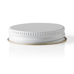 45-400, Tinplate Continuous Thread Closure, Pulp/Poly BPA Non-Intent, 