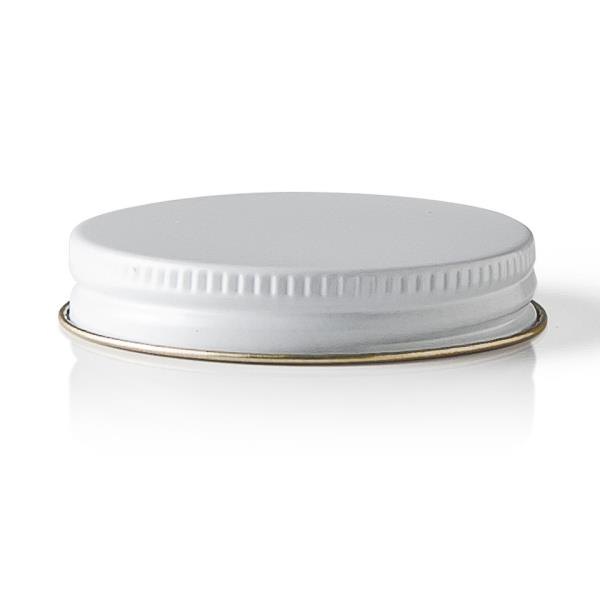 53-400, Metal Continuous Thread Closure, Pulp/Poly