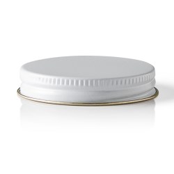 53-400, Metal Continuous Thread Closure, Pulp/Poly 