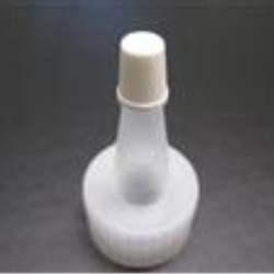 28-400, LDPE Spout Closure, .030 orifice Regular White Tip,