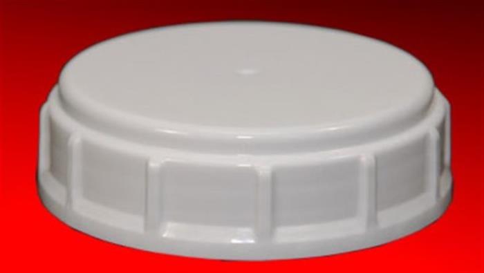 63mmDeep Skirt, P/P Continuous Thread Closure, SureSeal Ribbed Skirt, Smooth Top,
