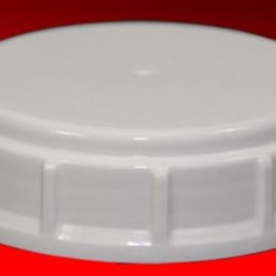 63mmDeep Skirt, P/P Continuous Thread Closure, SureSeal Ribbed Skirt, Smooth Top, 