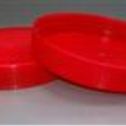 89-400, P/P Continuous Thread Closure, C1S 3-19 Plain, Land Ribbed Skirt, Mat/Stipp Top, 11.4 Gram Weigh