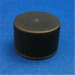 24-410, P/P Continuous Thread Closure, Fs3-19 .020 Plain, Land No Stacking Feature, Ribbed Skirt, Mat/St