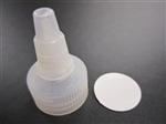24-400, MDPE Twist Open/Close Closure, SG75 Plain,