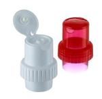 36mm, P/P Flip Top Closure, 5mm orificeUnlined Fill Line Embossed With Hole, Pour,