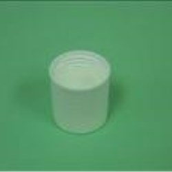 36-410, Polymer Homo Polymer 125A Continuous Thread Closure, Smooth Skirt, Smooth Top, 