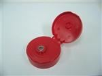 38-400, P/P Flip Top Closure, Valve orificeLnp Printed,