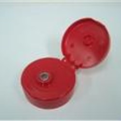 38-400, P/P Flip Top Closure, Valve orificeLnp Printed, 