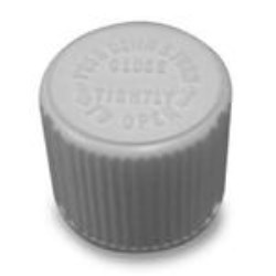 24-415, P/P Push and Turn Closure, Child Resistant, 