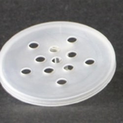 43mm Snap On, P/P Fitment Closure, 11 Hole - .135 orifice 