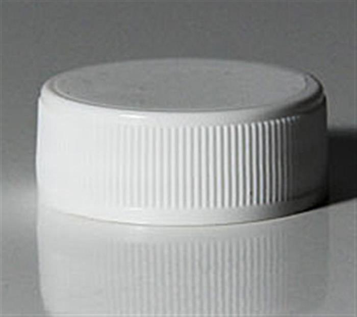 28-400, P/P Continuous Thread Closure, F217 Land Ribbed Skirt, Mat/Stipp Top,