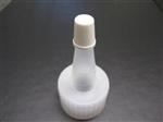15-415, LDPE Spout Closure, .030 orifice Regular White Tip,