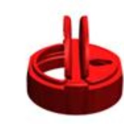 53-485, P/P Flip Top Closure, Direct Pour orificePS22 Plain, 