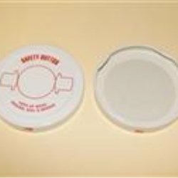 53-2020, Tinplate Lug Closure, Plastisol Button, 