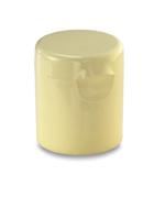 28-415, P/P Flip Top Closure, .250" orificeUnlined Smooth Skirt,