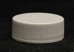 28-400, P/P Continuous Thread Closure, Ps22/F217 Plain, Land Fine Ribbed Skirt, Smooth Top,