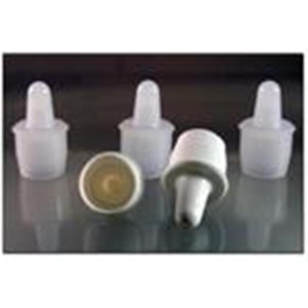 15mm Snap On, LDPE Dropper Tip Closure,