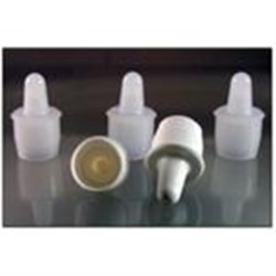 15mm Snap On, LDPE Dropper Tip Closure,