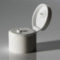20-410, P/P Flip Top Closure, .125 orifice