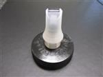 38-400, P/P Push/Pull Closure, Assembled, Ribbed Skirt,