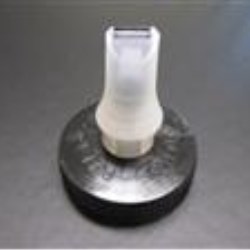 38-400, MDPE Push/Pull Closure, Ribbed Skirt, 