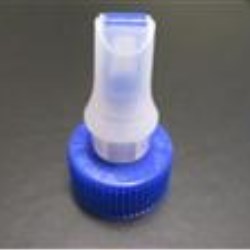 24-400, P/P Push/Pull Closure, Assembled, Ribbed Skirt, 