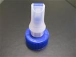 24-400, LDPE Push/Pull Closure, Unlined Ribbed Skirt,