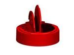 63-485, P/P Flip Top Closure, Pour/.200 orificePsf-1 Printed,