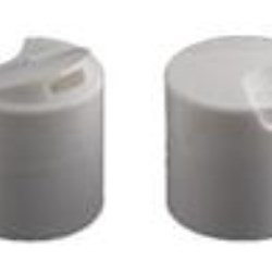 24-410, P/P Press Top Closure, .308 x .110 orifice Crab Claw Smooth Skirt, 