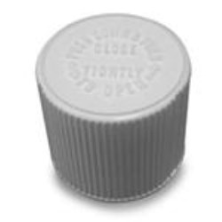 28-480, P/P Push and Turn Closure, .040Ldpe Child Resistant,
