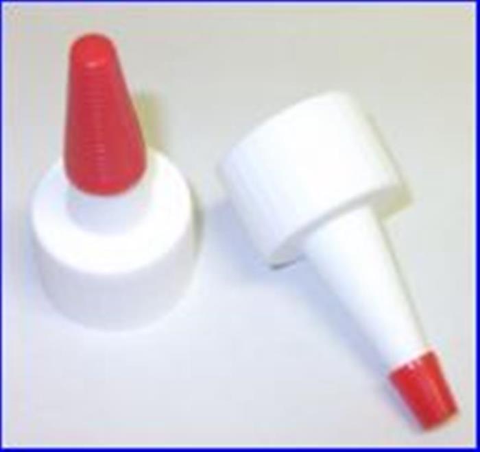 24-410, HDPE LDPE 50/50 Blend Spout Closure, NH orificeF217