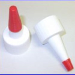 24-410, HDPE LDPE 50/50 Blend Spout Closure, NH orificeF217