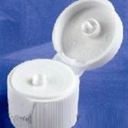 20-410, P/P Flip Top Closure, 0.125 orifice