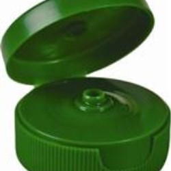 33-0.595 Inch, P/P Flip Top Closure, Unlined Liner Seal, Serrated,