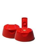 22-19 mm SNAP, P/P Flip Top Closure, Assembled, Silicone Valve,