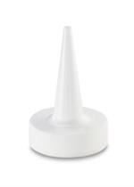 38-0.27 Inch, LLDPE Spout Closure, Unlined Valve/Plug Serrated,