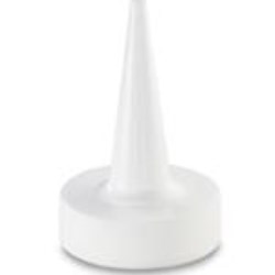 38-0.27 Inch, LLDPE Spout Closure, Unlined Valve/Plug Serrated,