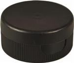 33-0.59 Inch, P/P Flip Top Closure, Unlined Liner Seal, Serrated,