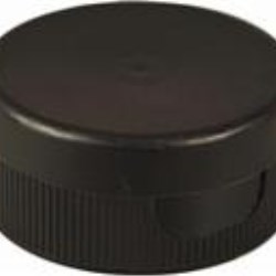 33-0.59 Inch, P/P Flip Top Closure, Unlined Liner Seal, Serrated,